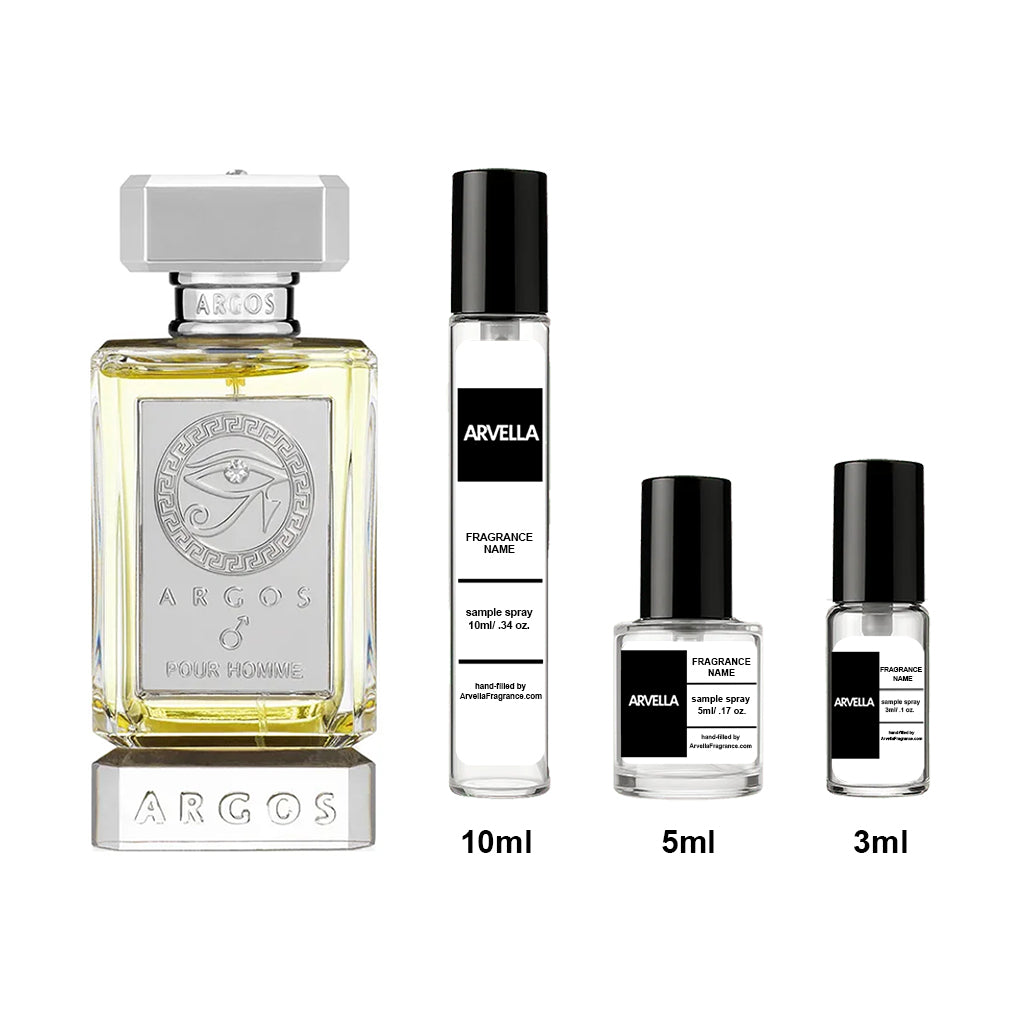 Argos Pour Homme Sample 10ml Spray - Arvella Fragrance